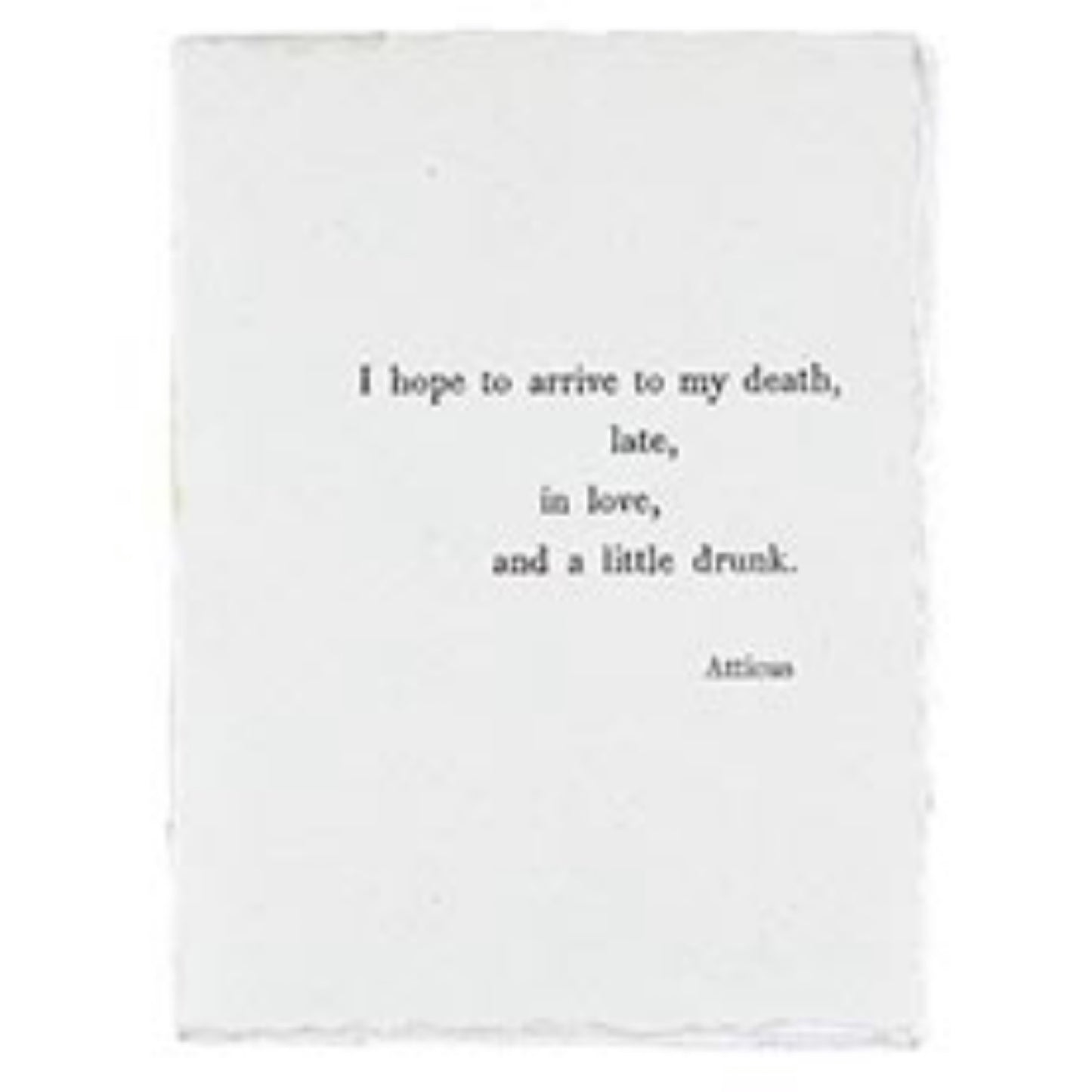 Atticus Journal