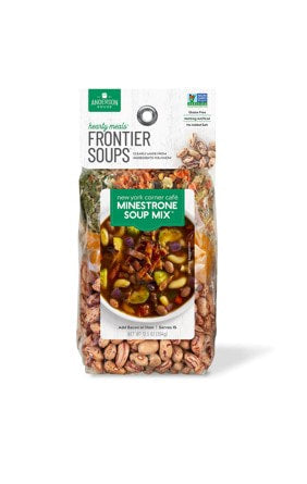 Frontier Soups New York Corner Café Minestrone Soup Mix