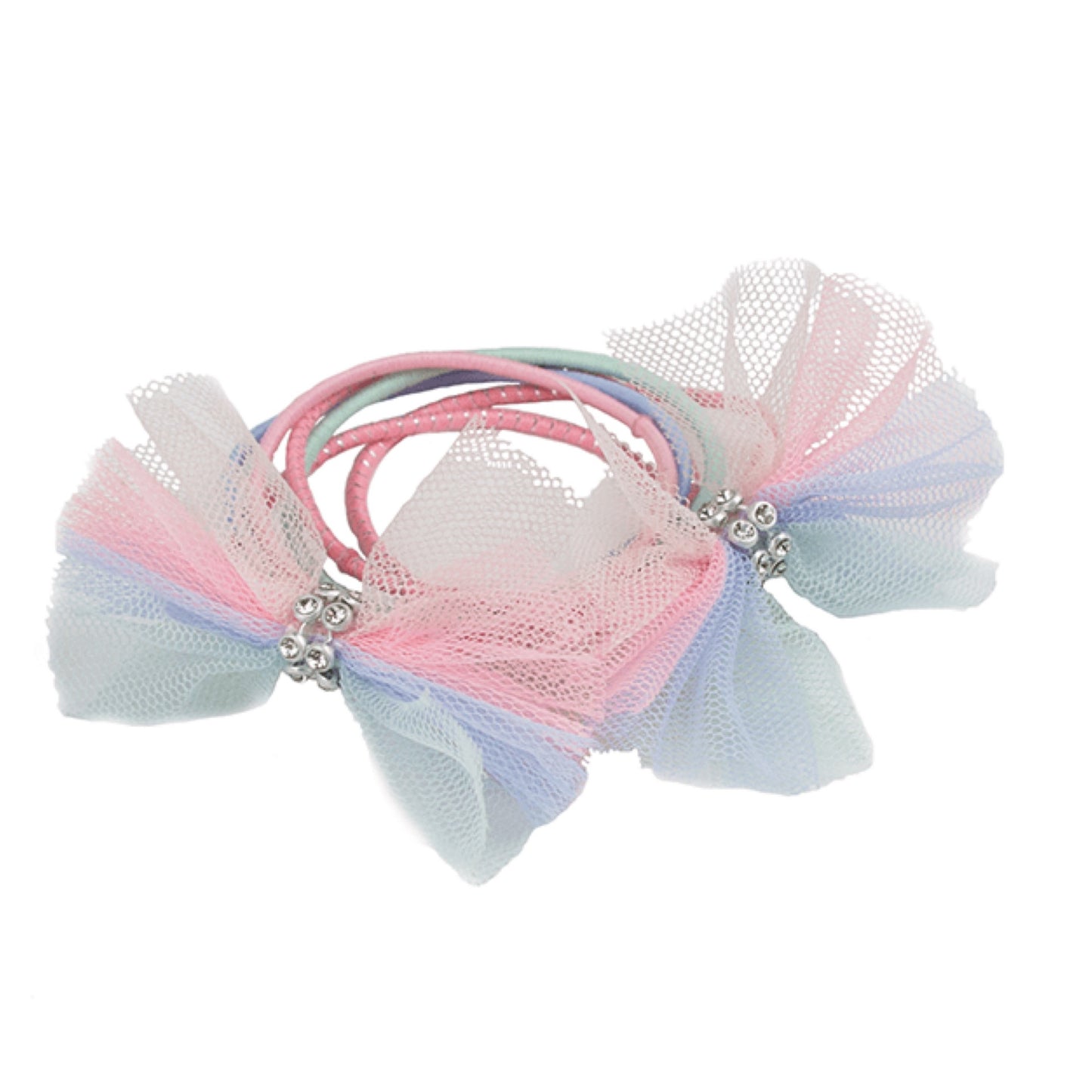 Pastel Pretty Ponytail Holders