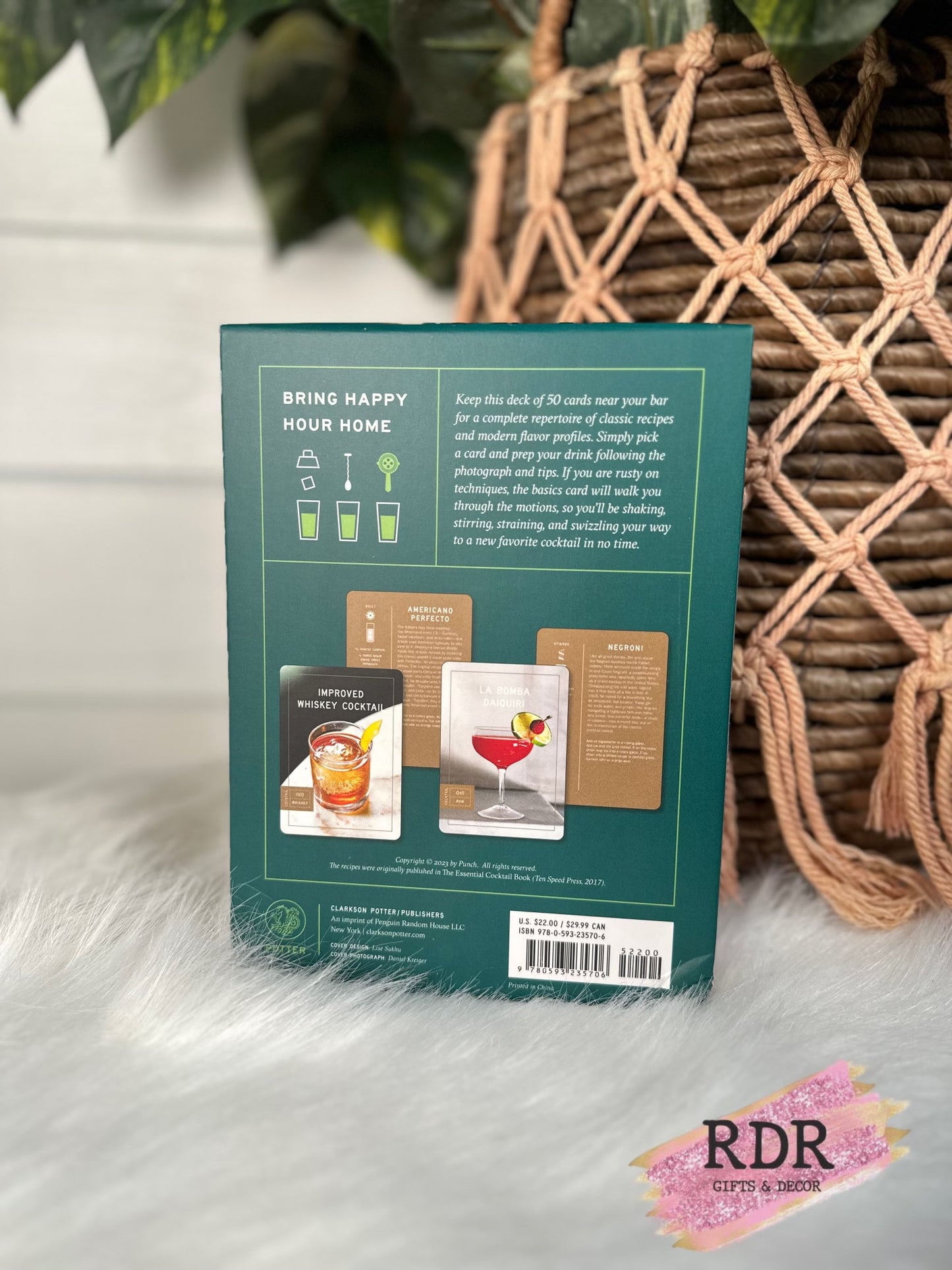 The Essential Cocktail Deck