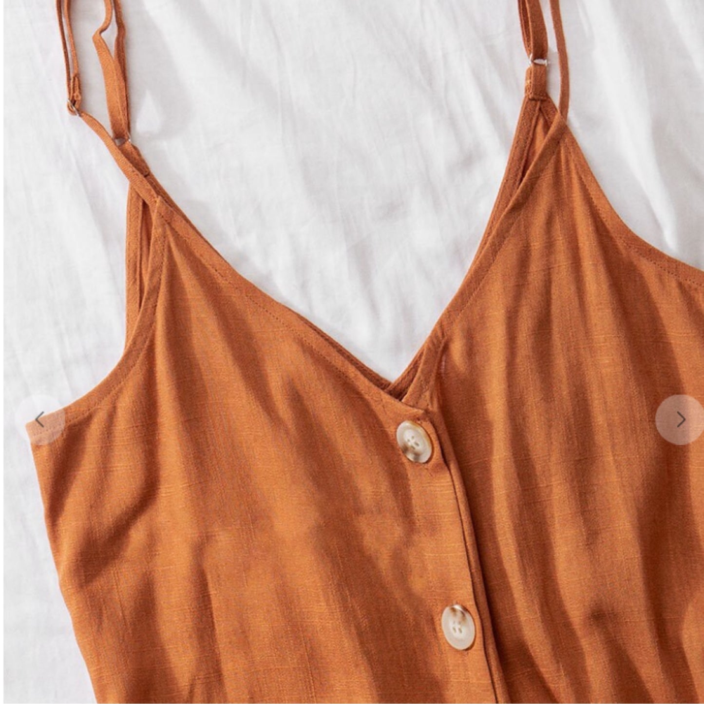 Terra Button Up Cami