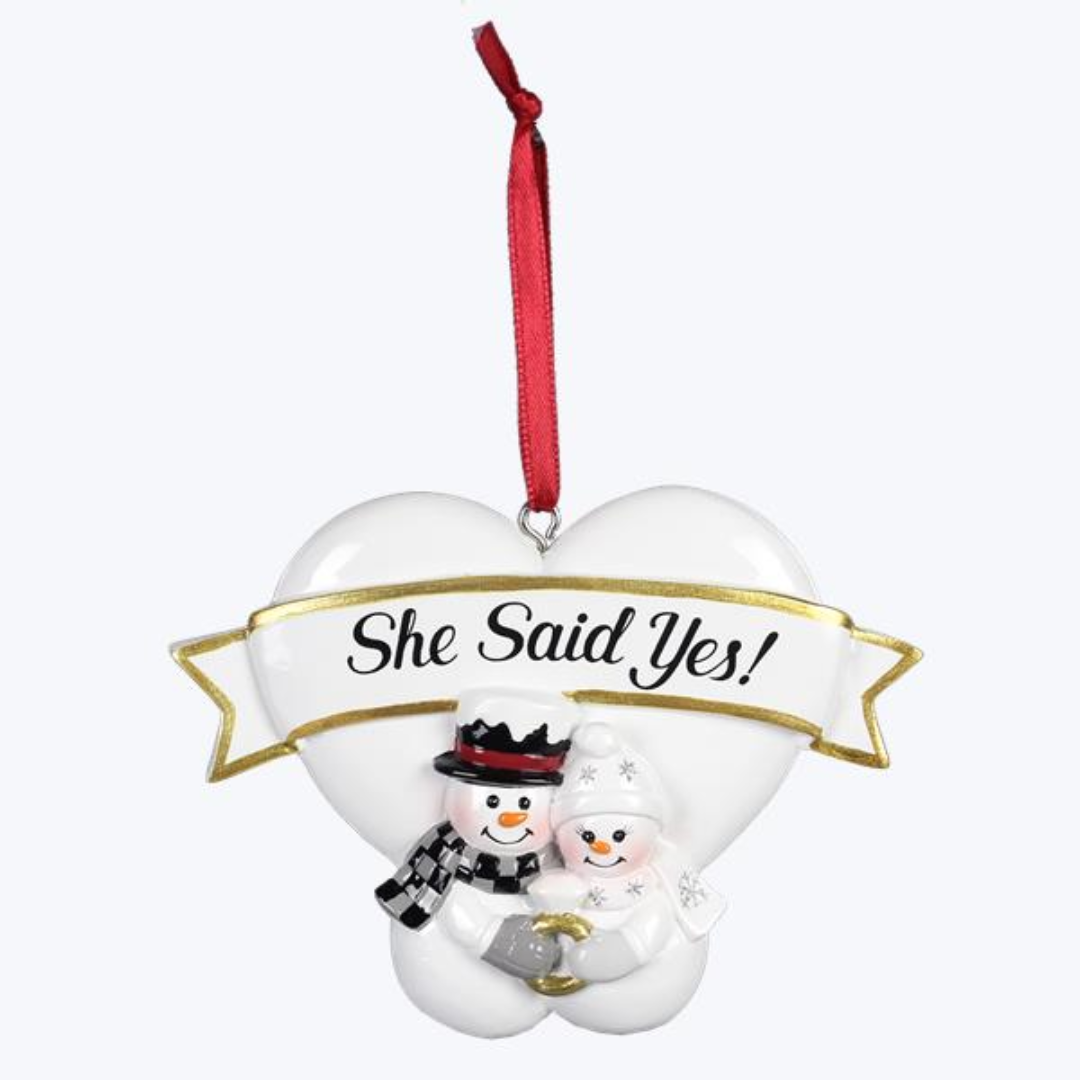 Snow People "She Said Yes"