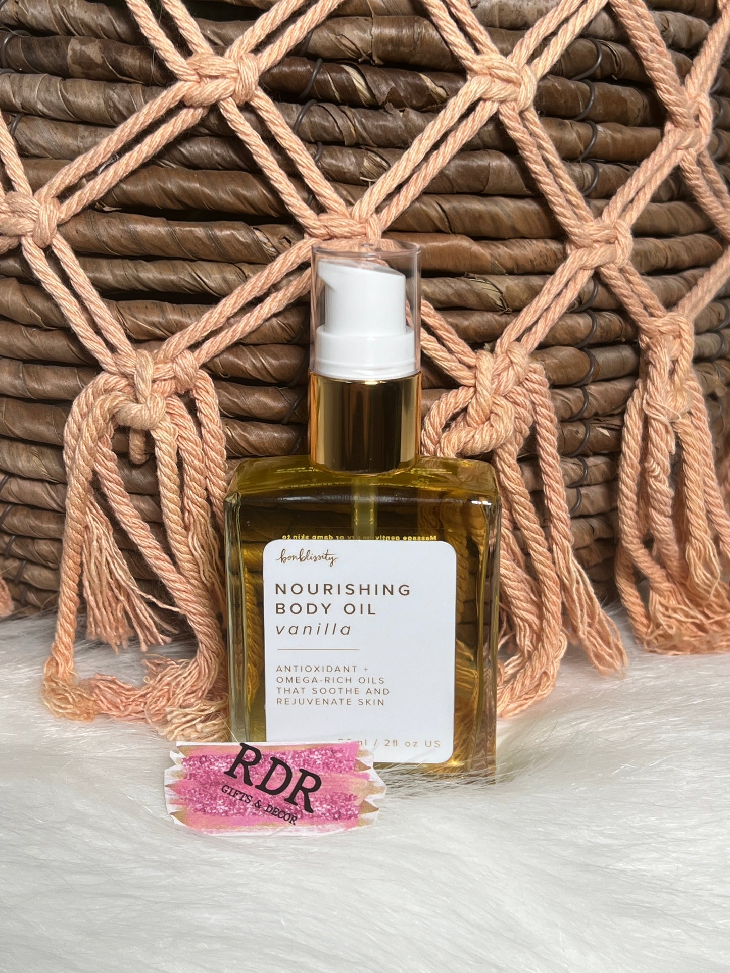 Bonblissity Nourishing Body Oil