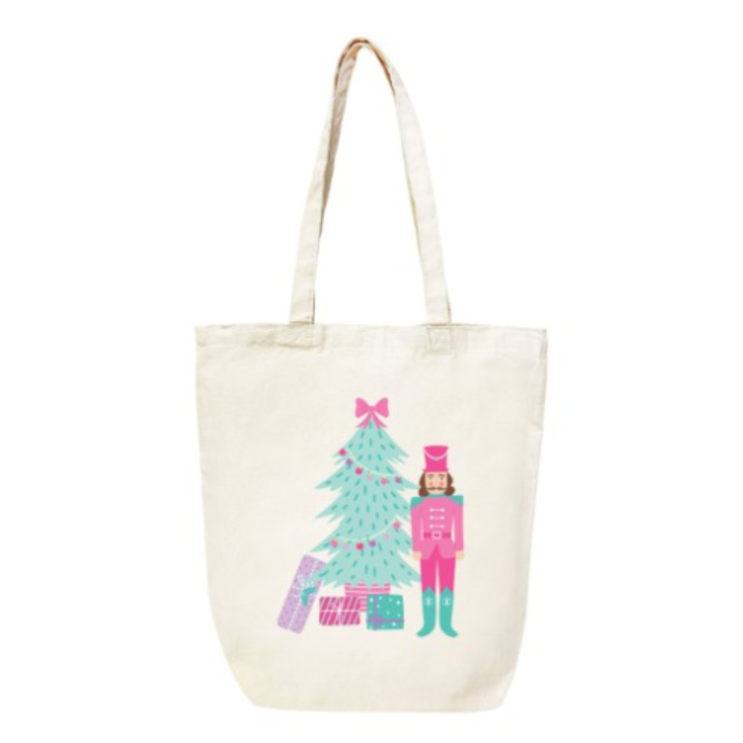 Nutcracker Canvas Tote
