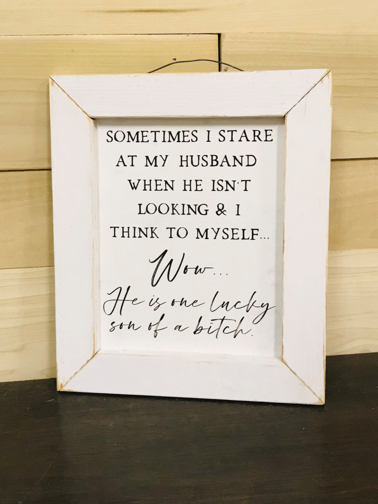 Lucky Husband Picture