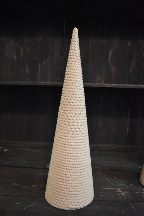 Thick Cotton Cord Cone Tree