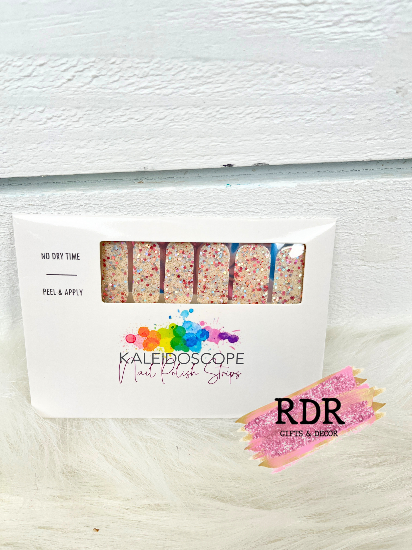 Kaleidoscope Nail Polish Strips