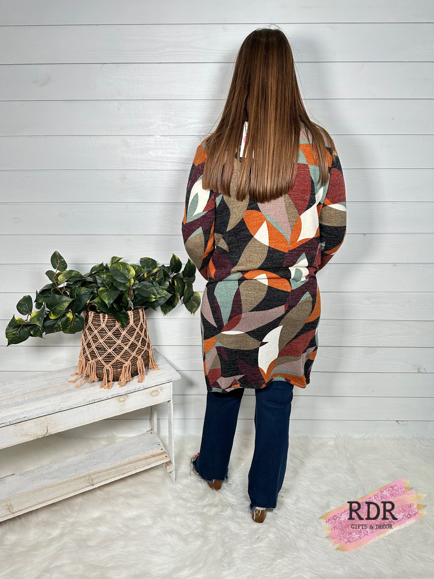 Bailey Open Front Coat