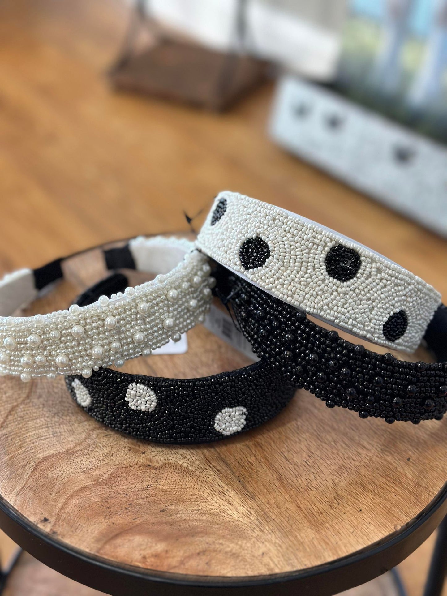 Charlie Paige Beaded Headband