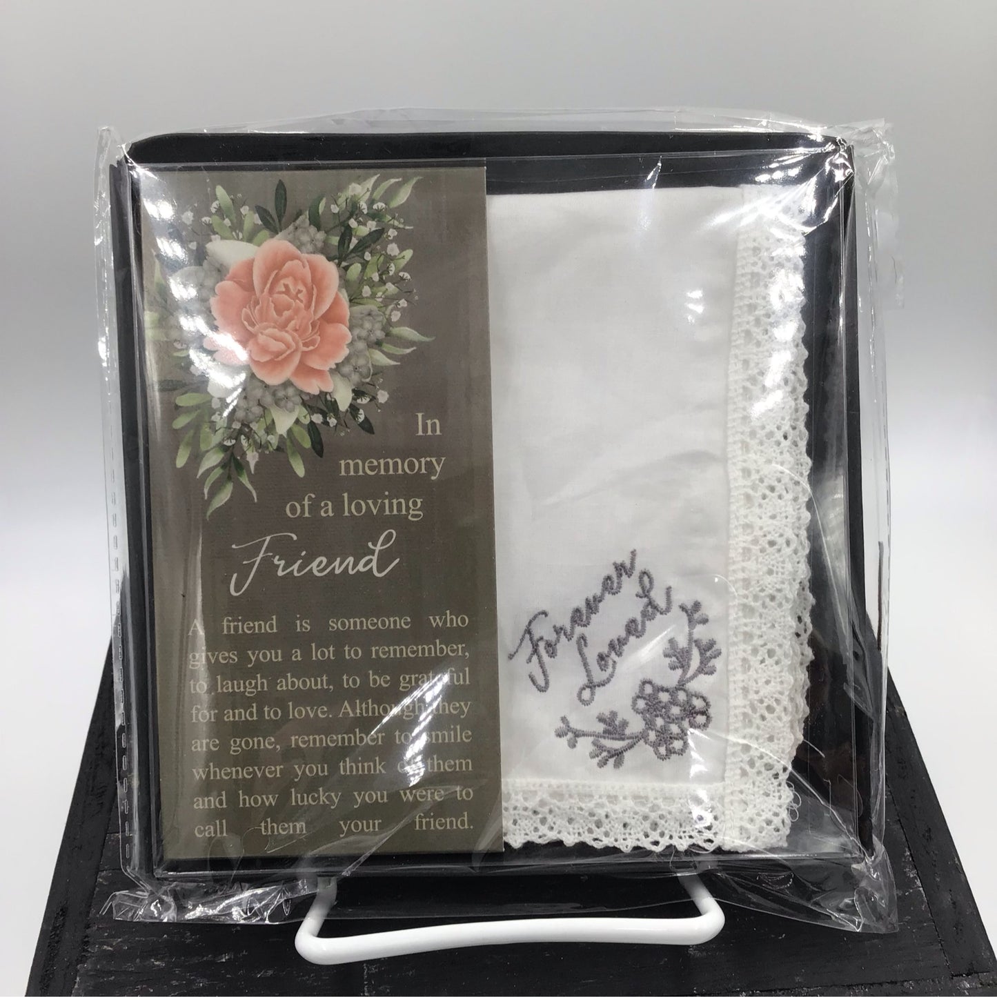 Loving Friend Boxed Handkerchief