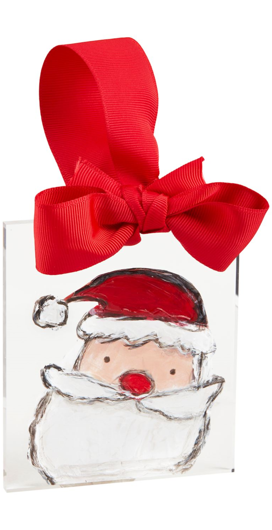 Mud Pie Acrylic Christmas Ornament