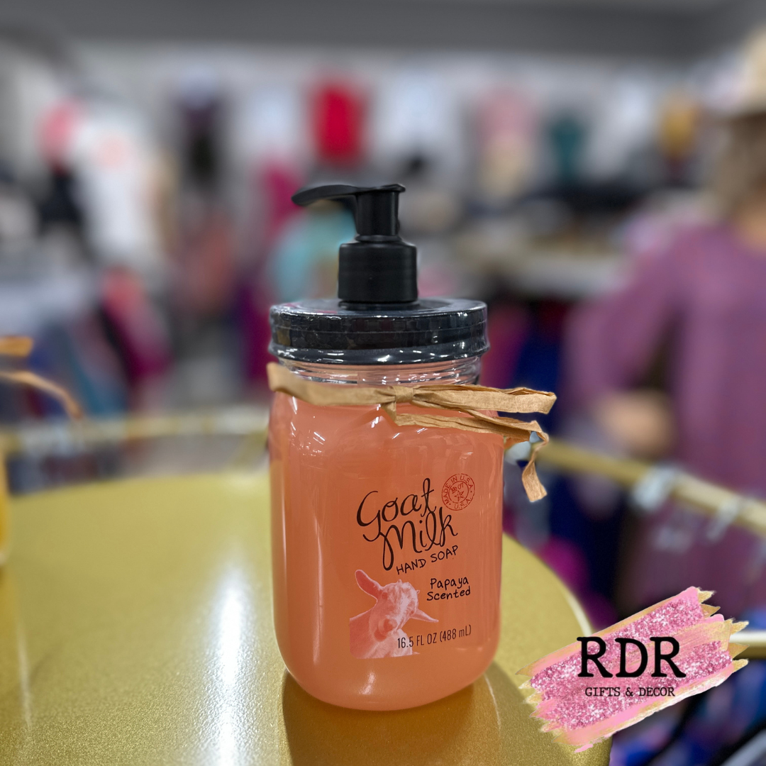 Goat Milk Hand Soap 16.5oz