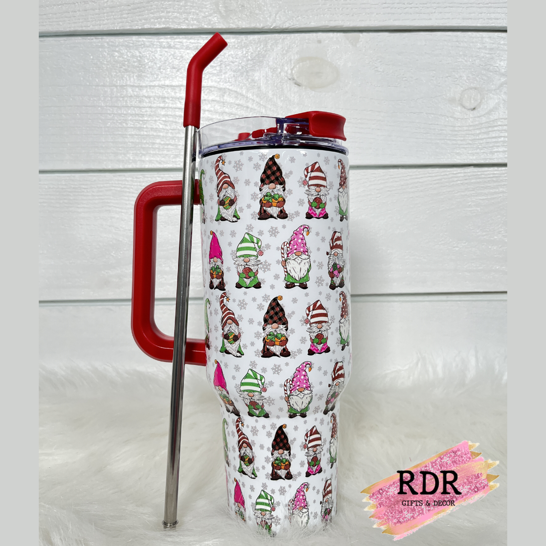 Simply Southern 40oz Tumbler With Handle & Straw Accesories