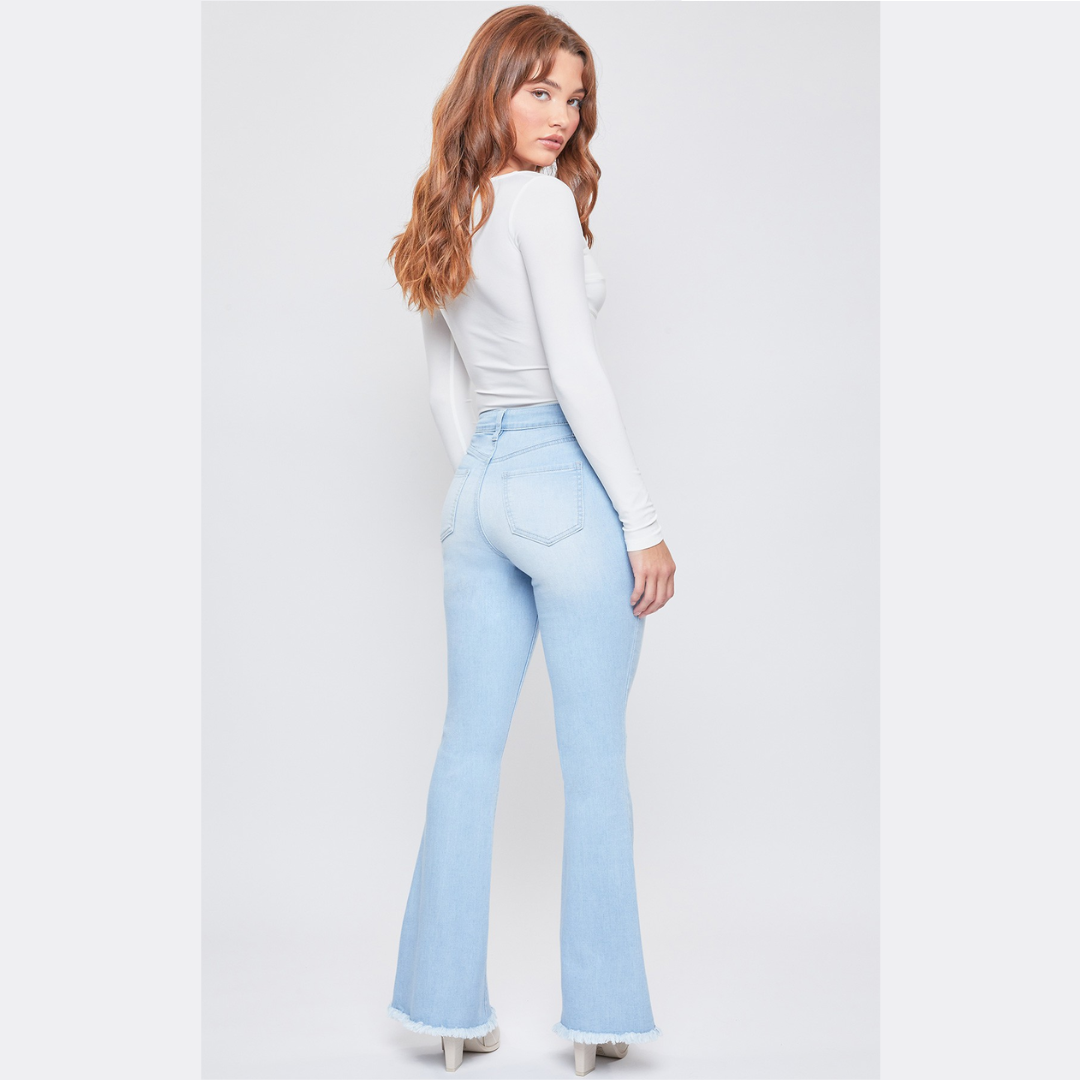 High Rise Super Flare Jeans