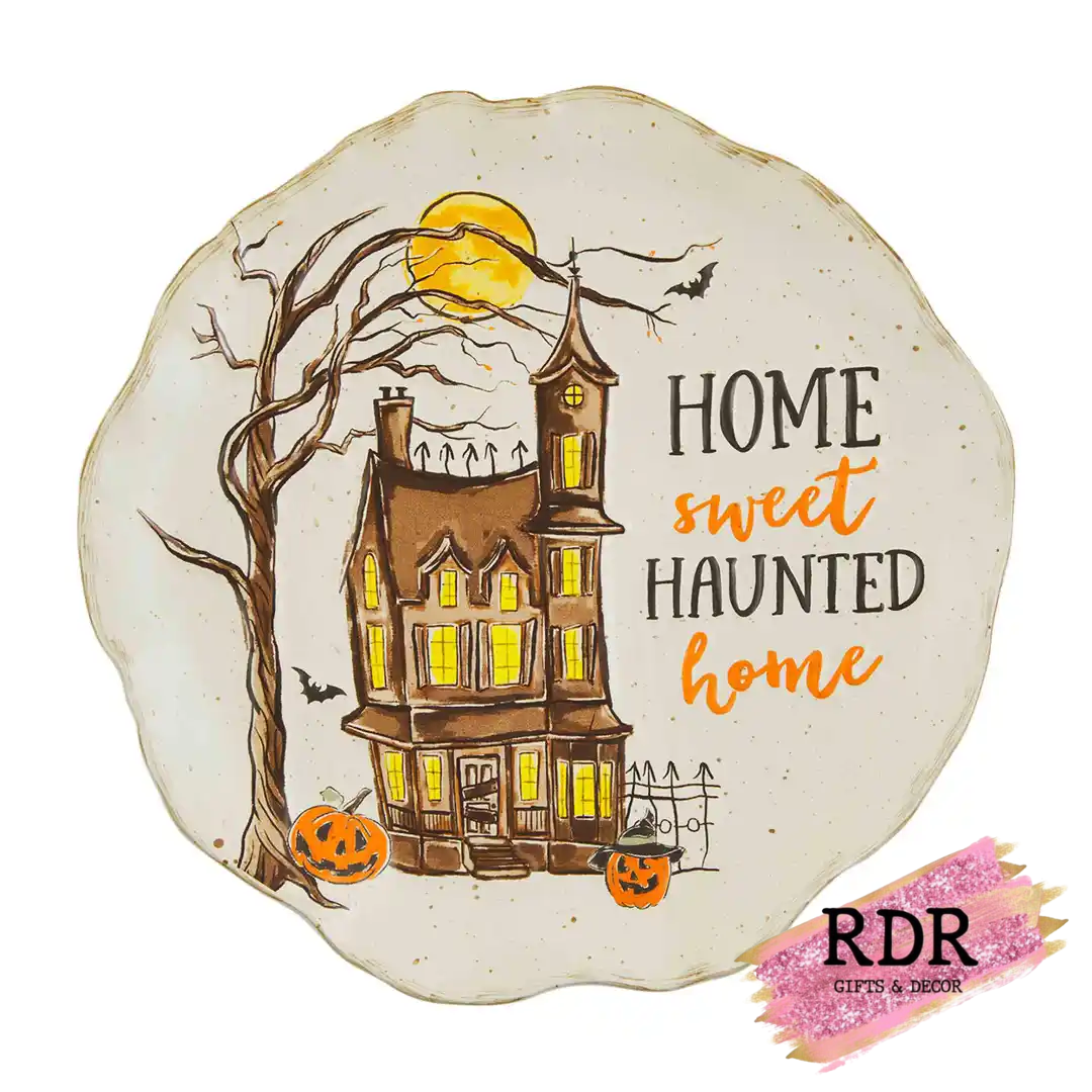 Haunted House Halloween Platter