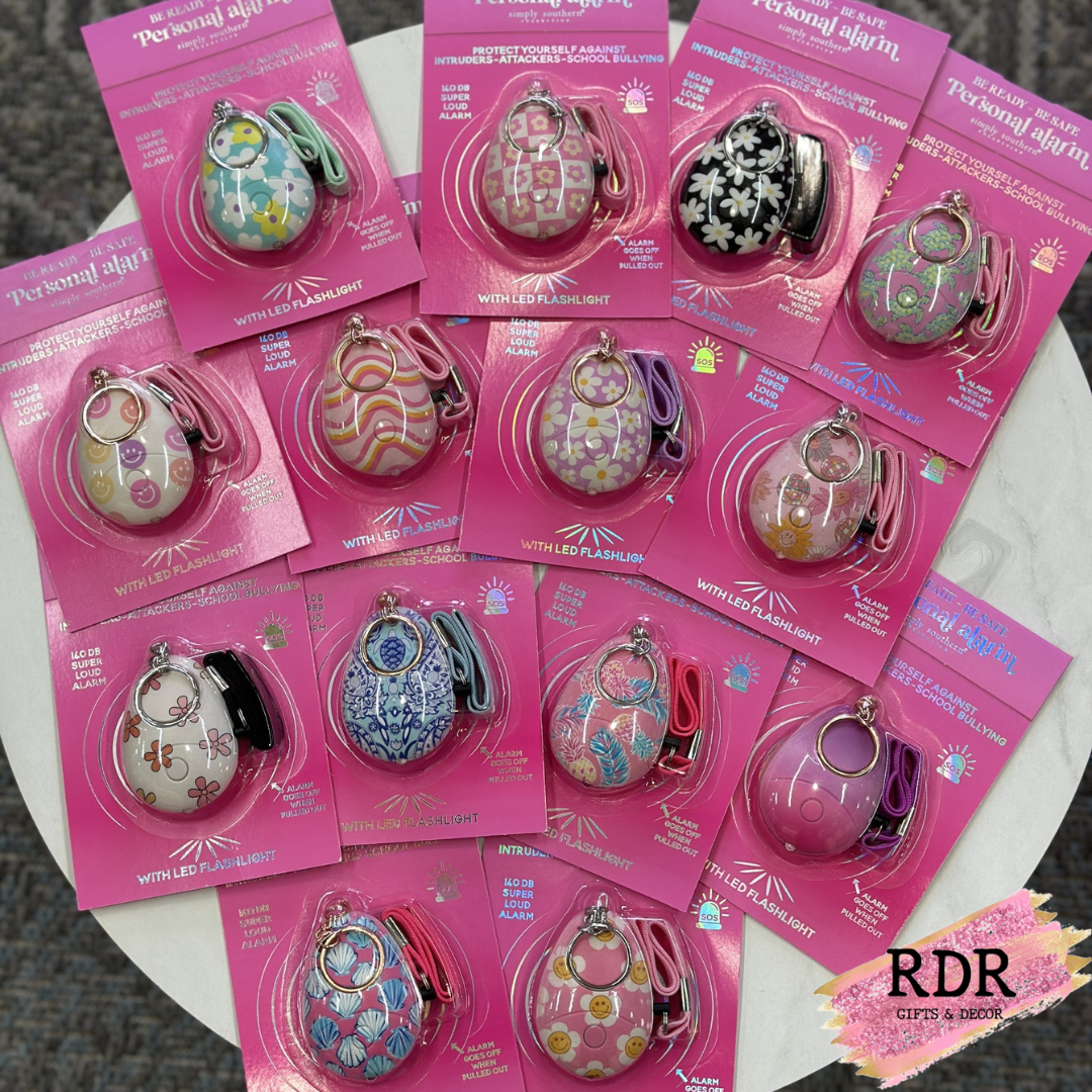 Simply Southern Personal Alarms