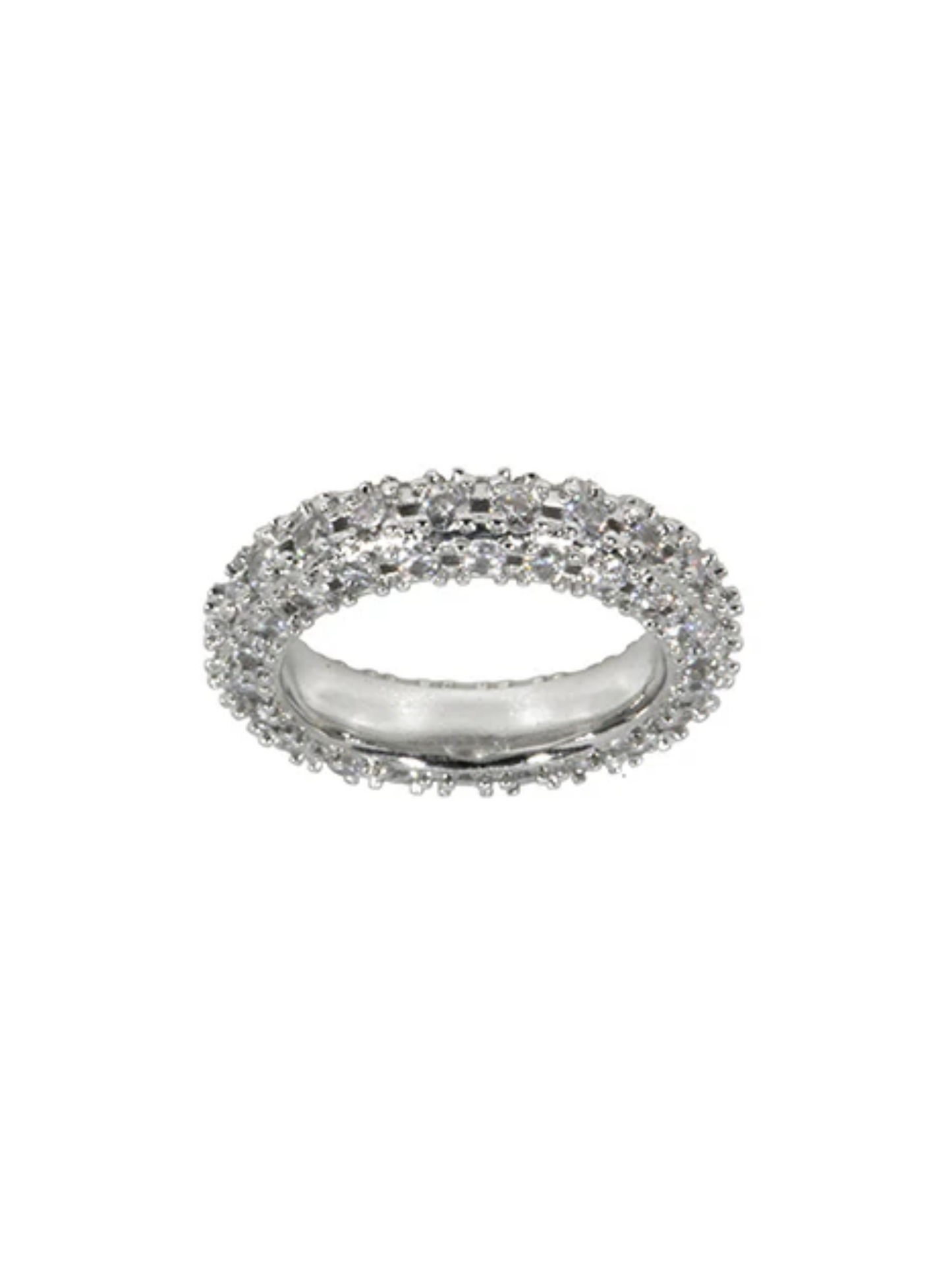 Modern Classics Ring- White Gold