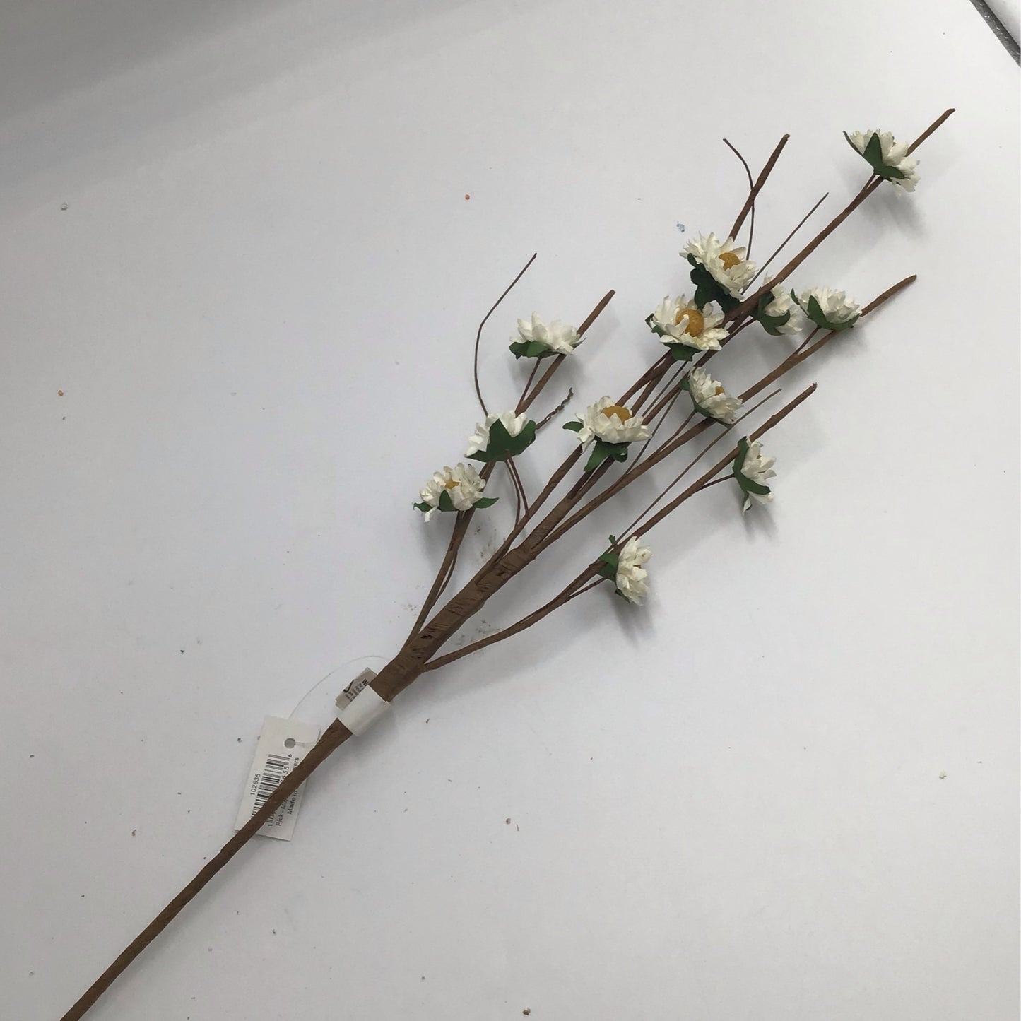 Daisies And Greenery Pick