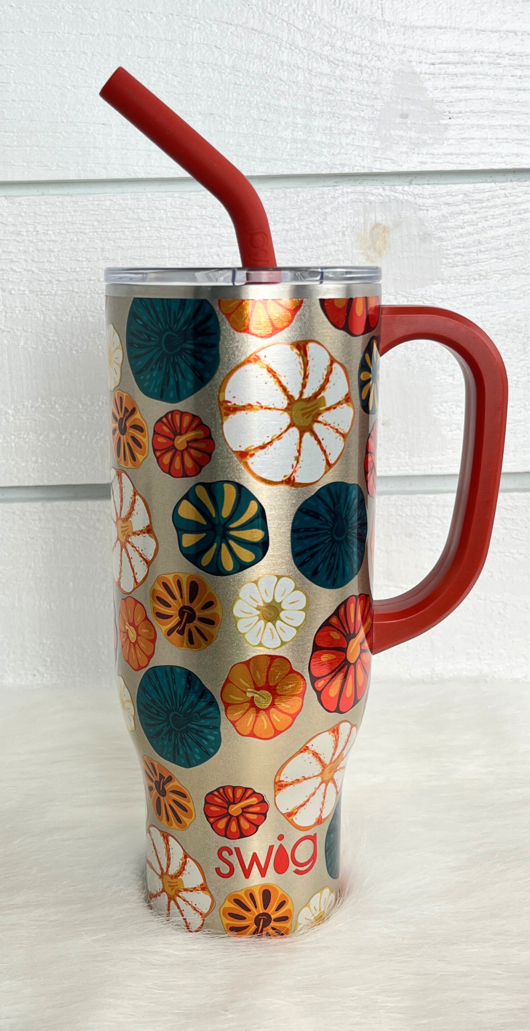 Fall & Halloween Swig Mega Mug With Handle (30oz)