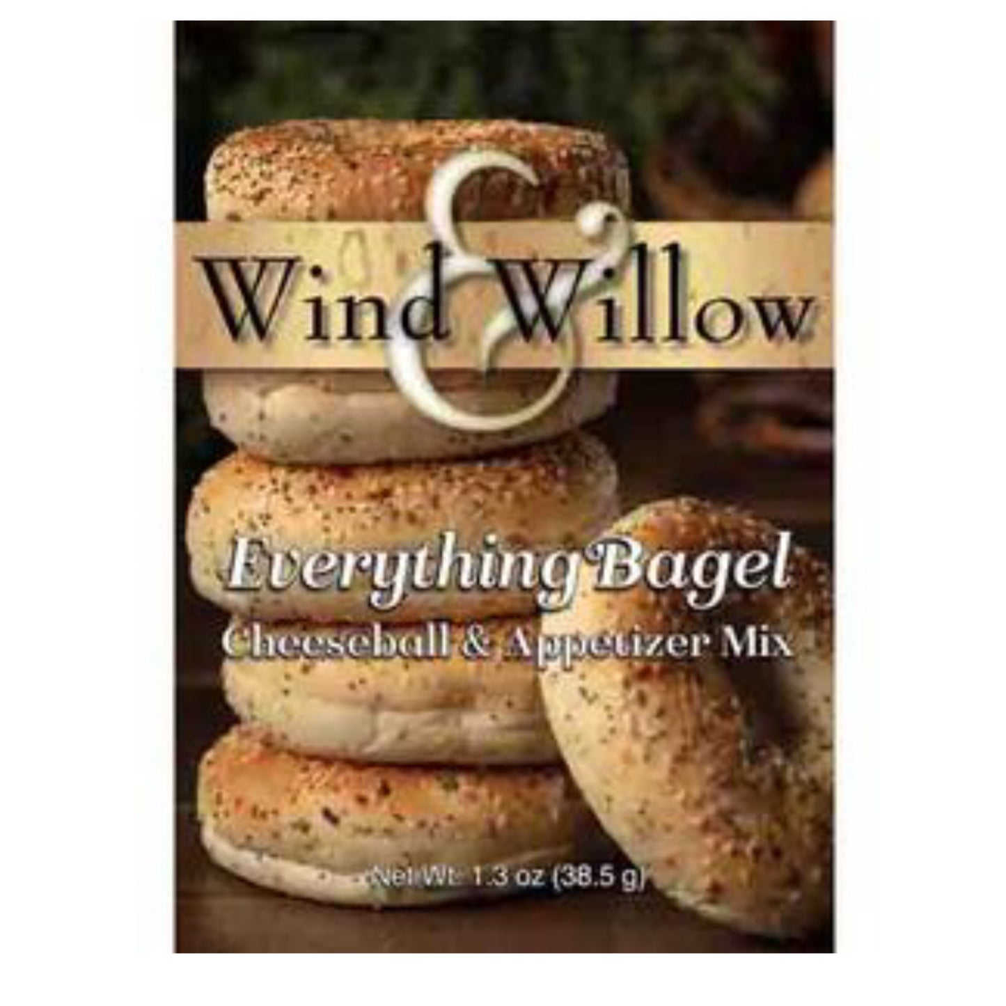 Wind & Willow Everything Bagel Cheeseball & Appetizer Mix