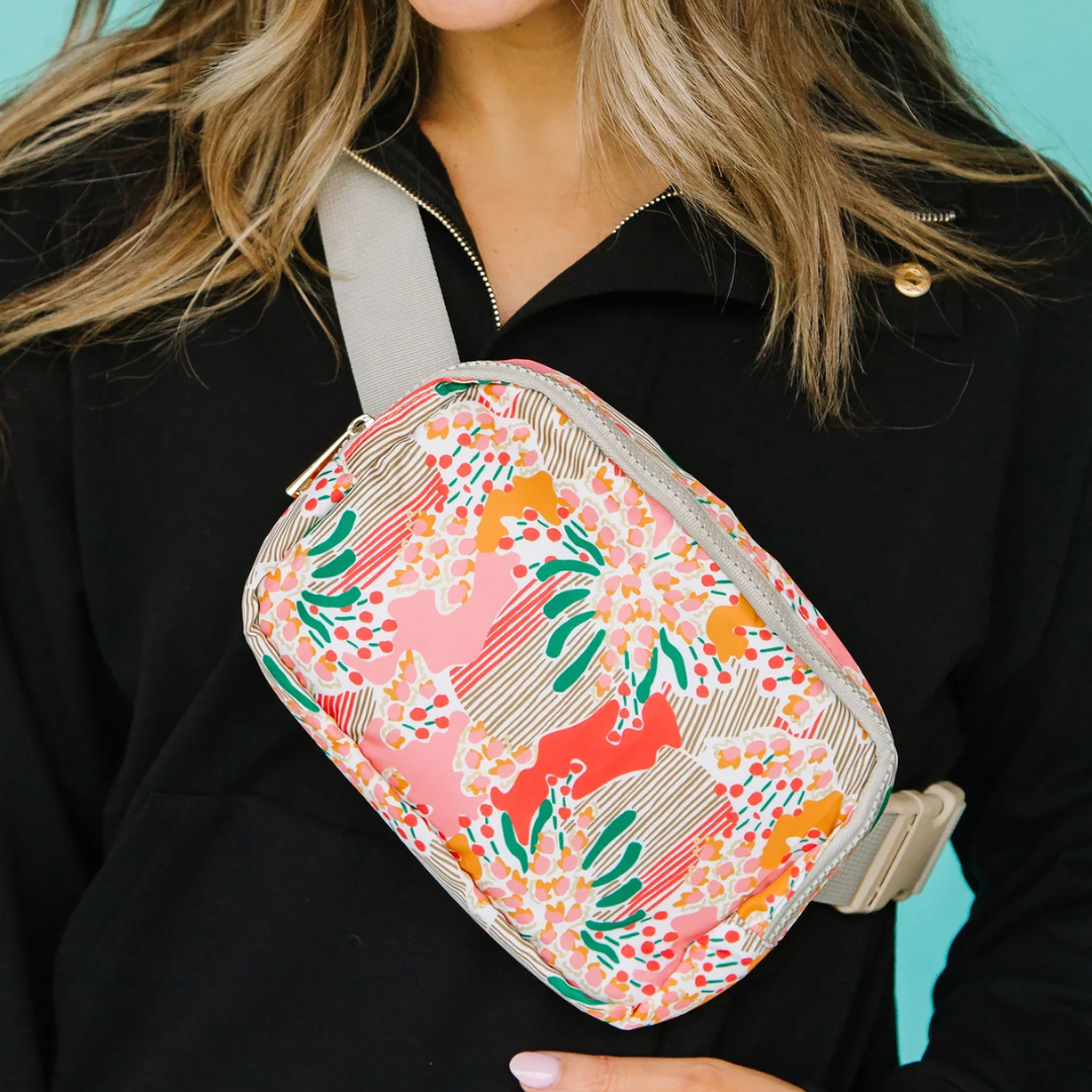 Crossbody Patterned Bag