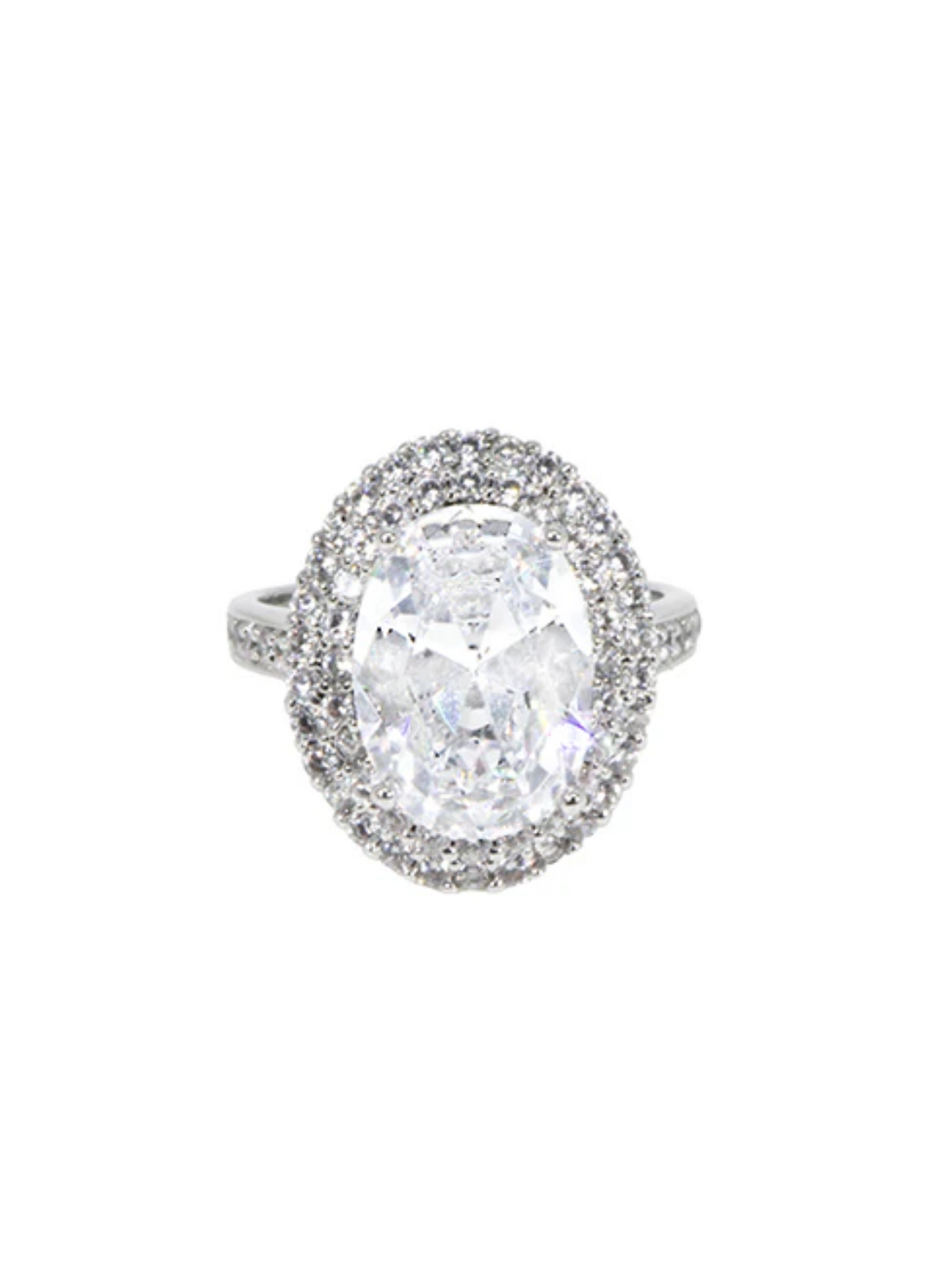 Modern Classics Ring- White Gold