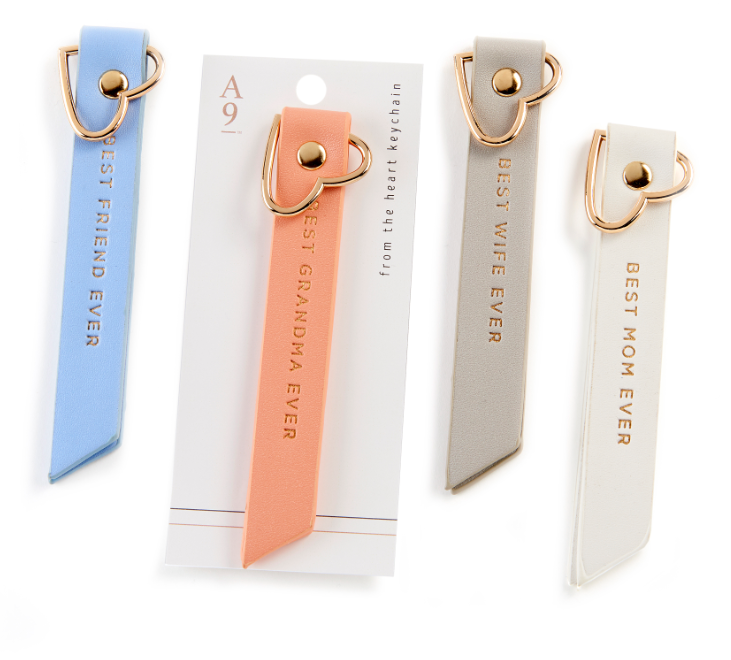 From The Heart Key Chain