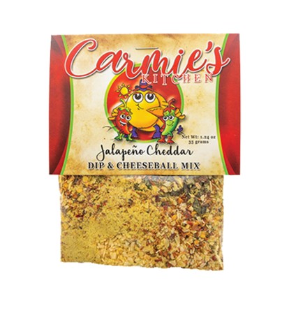 Carmie's Kitchen Jalapeño Cheddar Dip & Cheeseball Mix