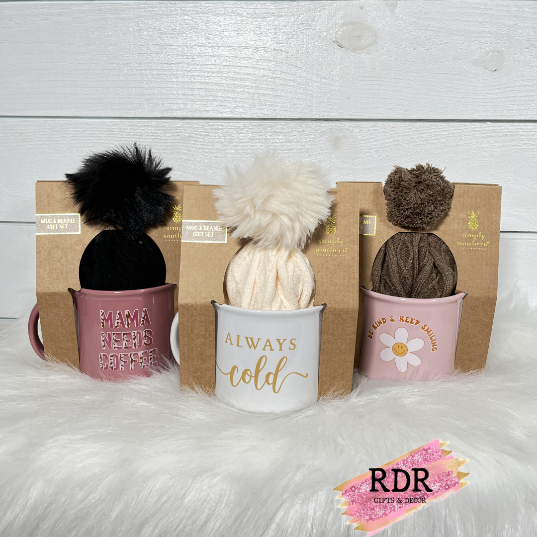 Simply Southern Coffee Mug & Beanie Gift Set – Rachelle Danielle