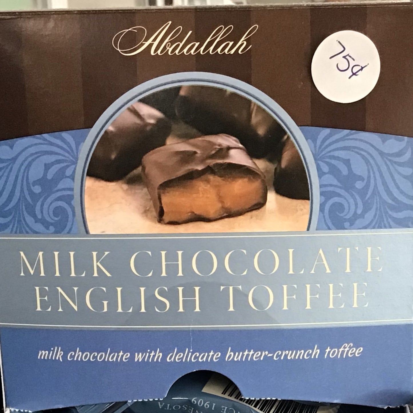 Milk Chocolate English Toffee