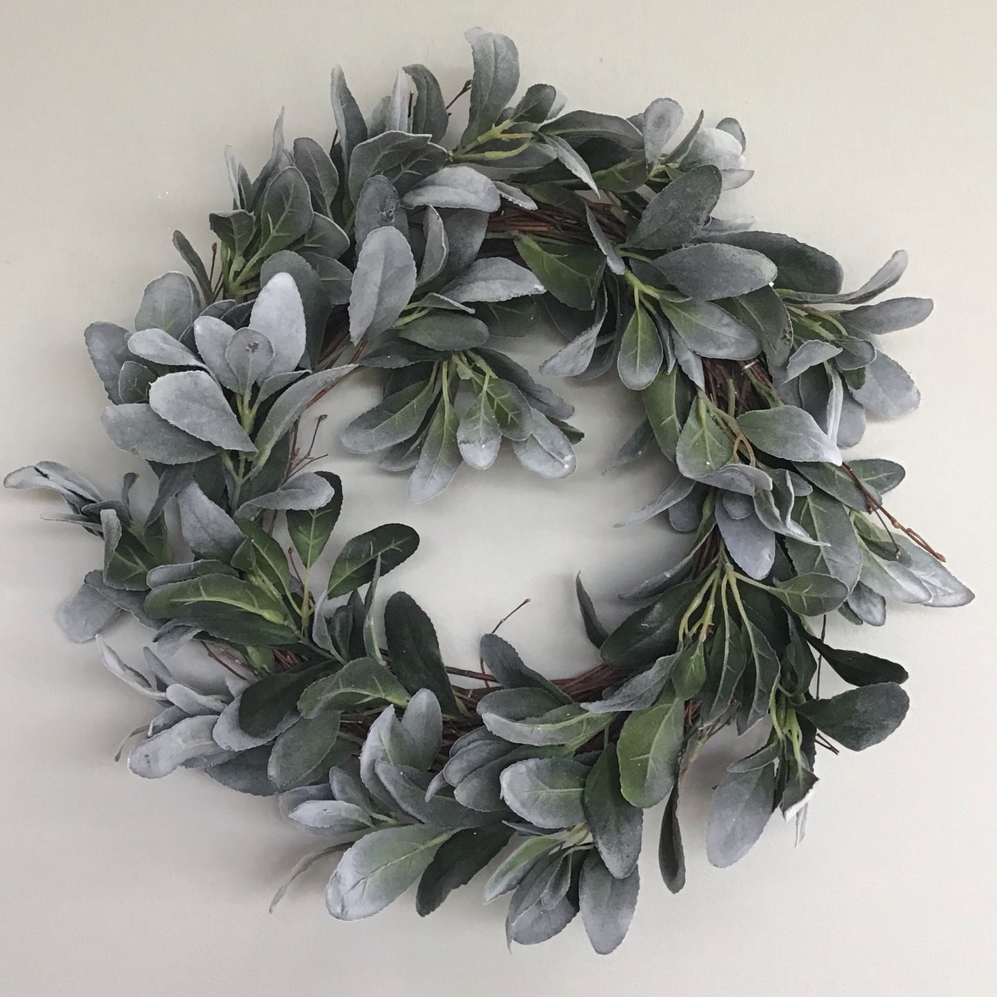 Lamb's Ear Wreath