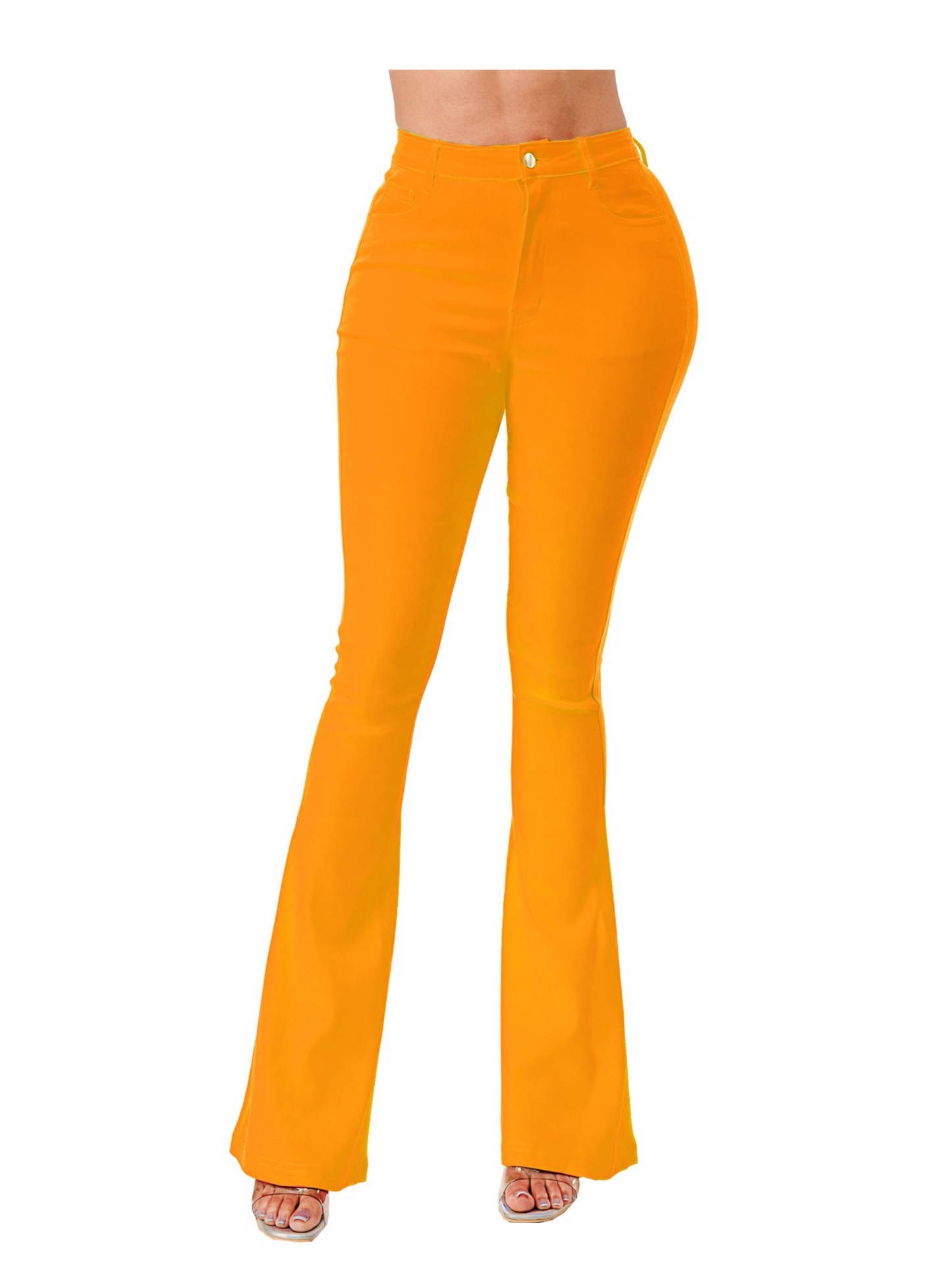 Super Stretch Color Pants