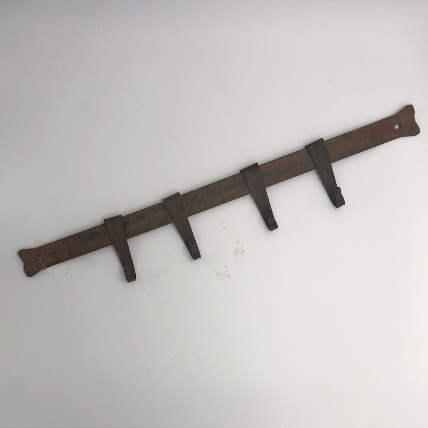 Rustic Bar With Adjustable Hooks
