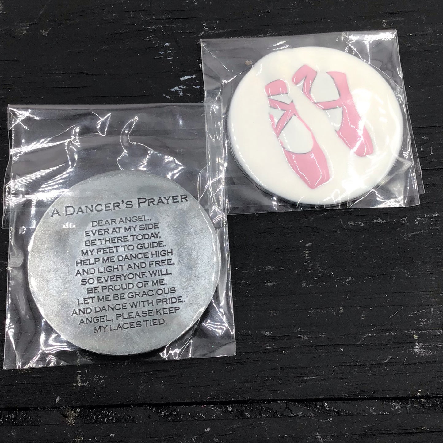 Dancer's Prayer Ballet Pocket Token