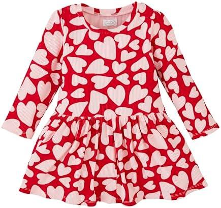 Mud Pie Baby Girls Children Heart T-Shirt Dress