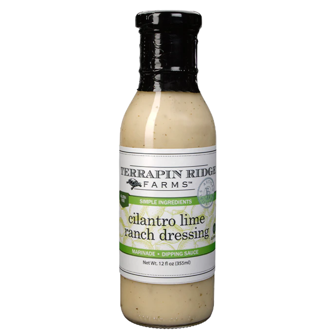Terrapin Ridge Cilantro Lime Ranch Salad Dressing
