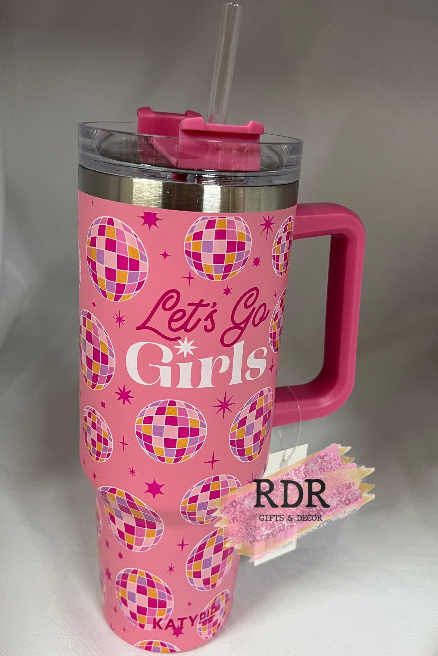 Let's Go Girls Tumbler