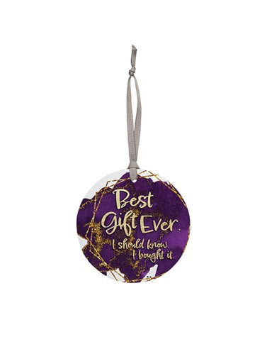 Best Gift Ever Round Gift Tag