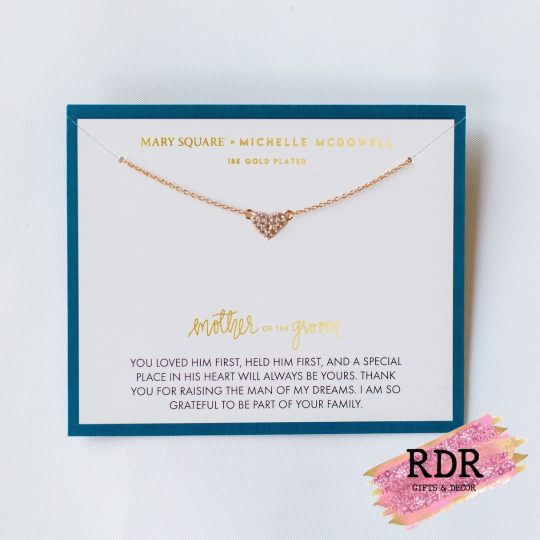 16" Mother of the Groom Necklace