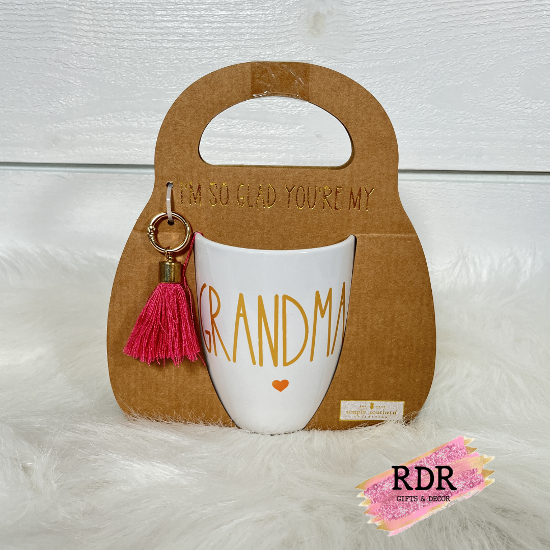 Simply Southern Family Mug & Keychain Gift Set