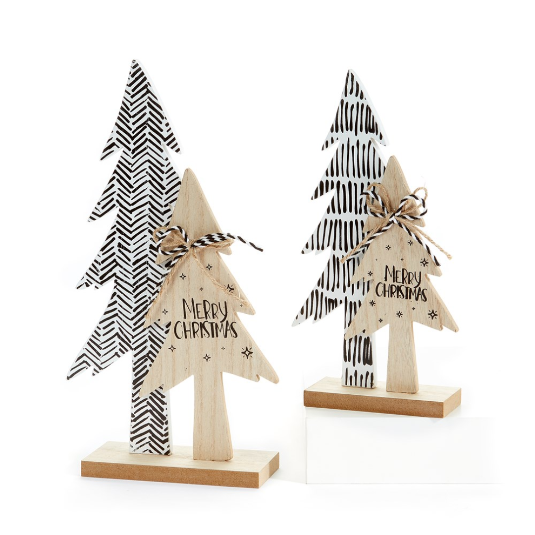 Tree Silhouette Table Decor