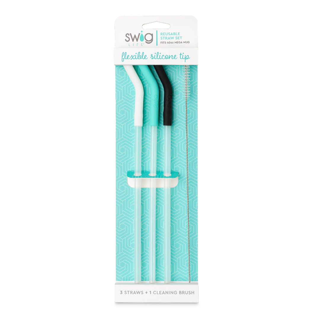 Swig Mega Mega Straw Set