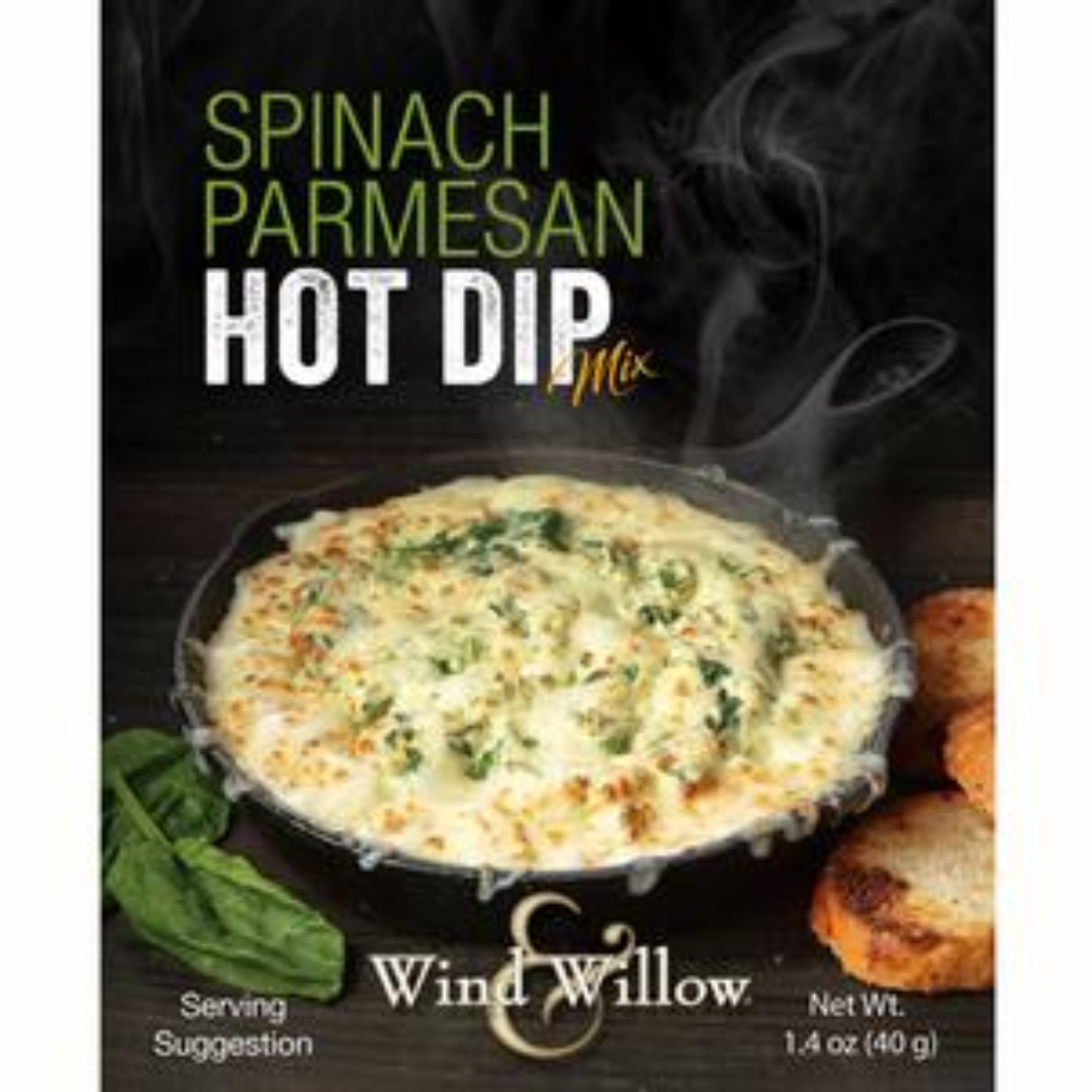 Wind & Willow Spinach Parmesan Hot Dip Mix