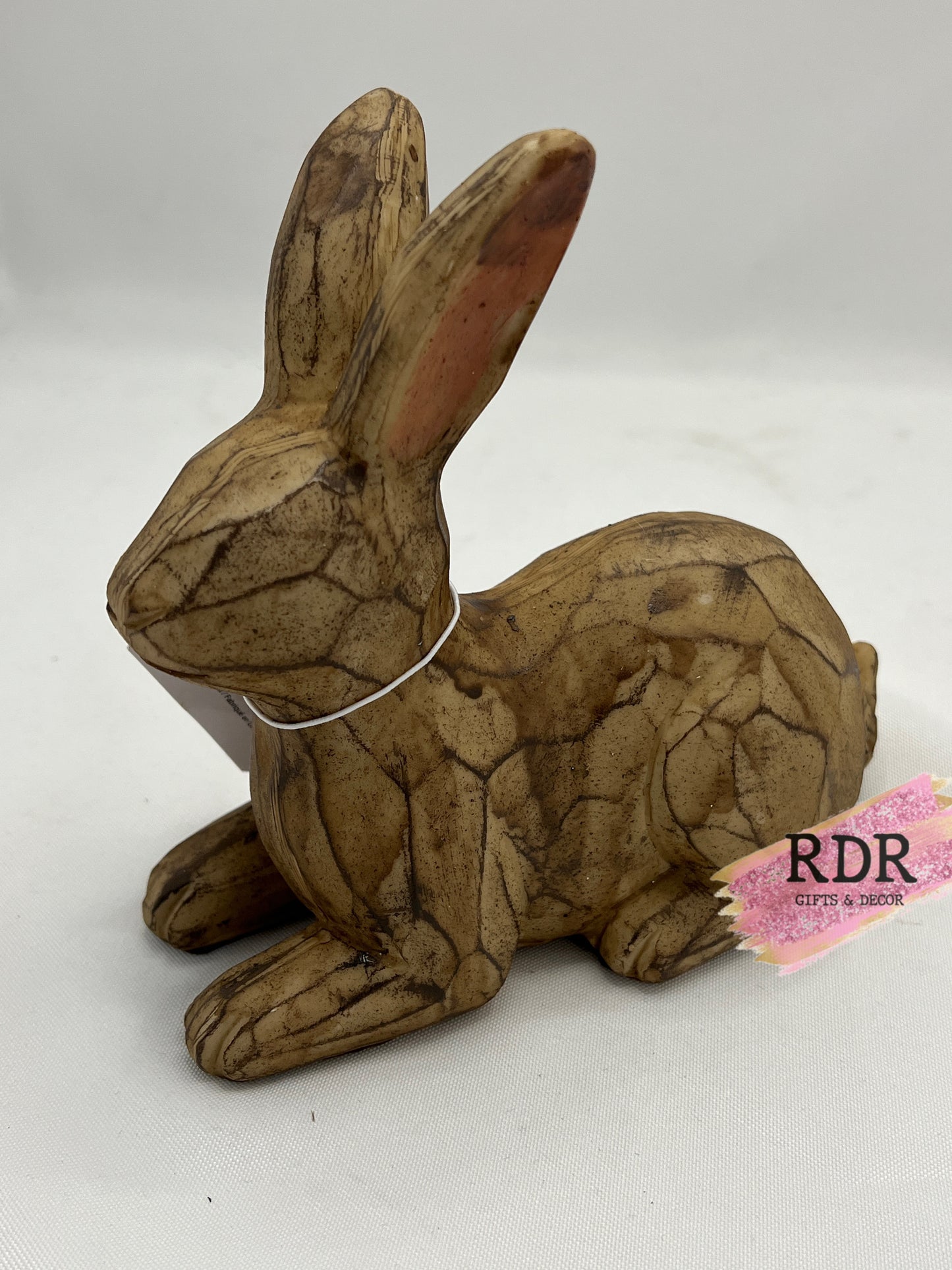 Carved Look Easter Bunny