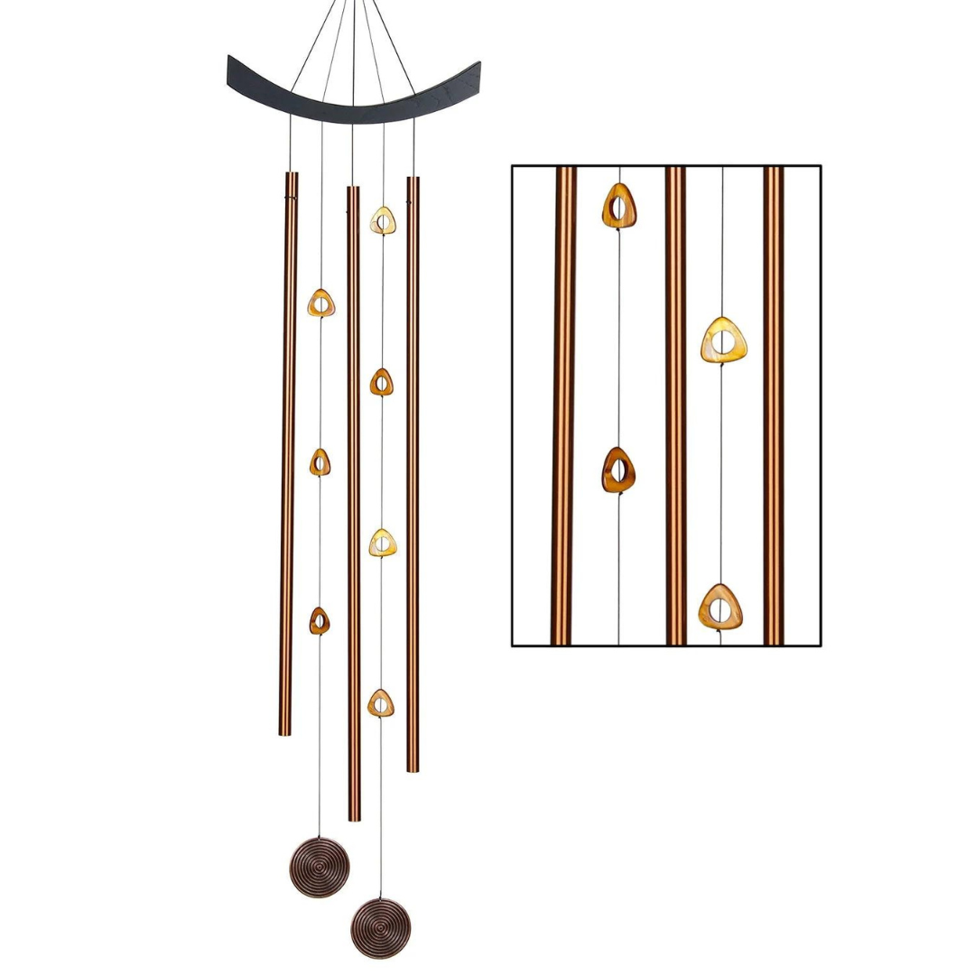 Woodstock Feng Shui Tiger's Eye Chime