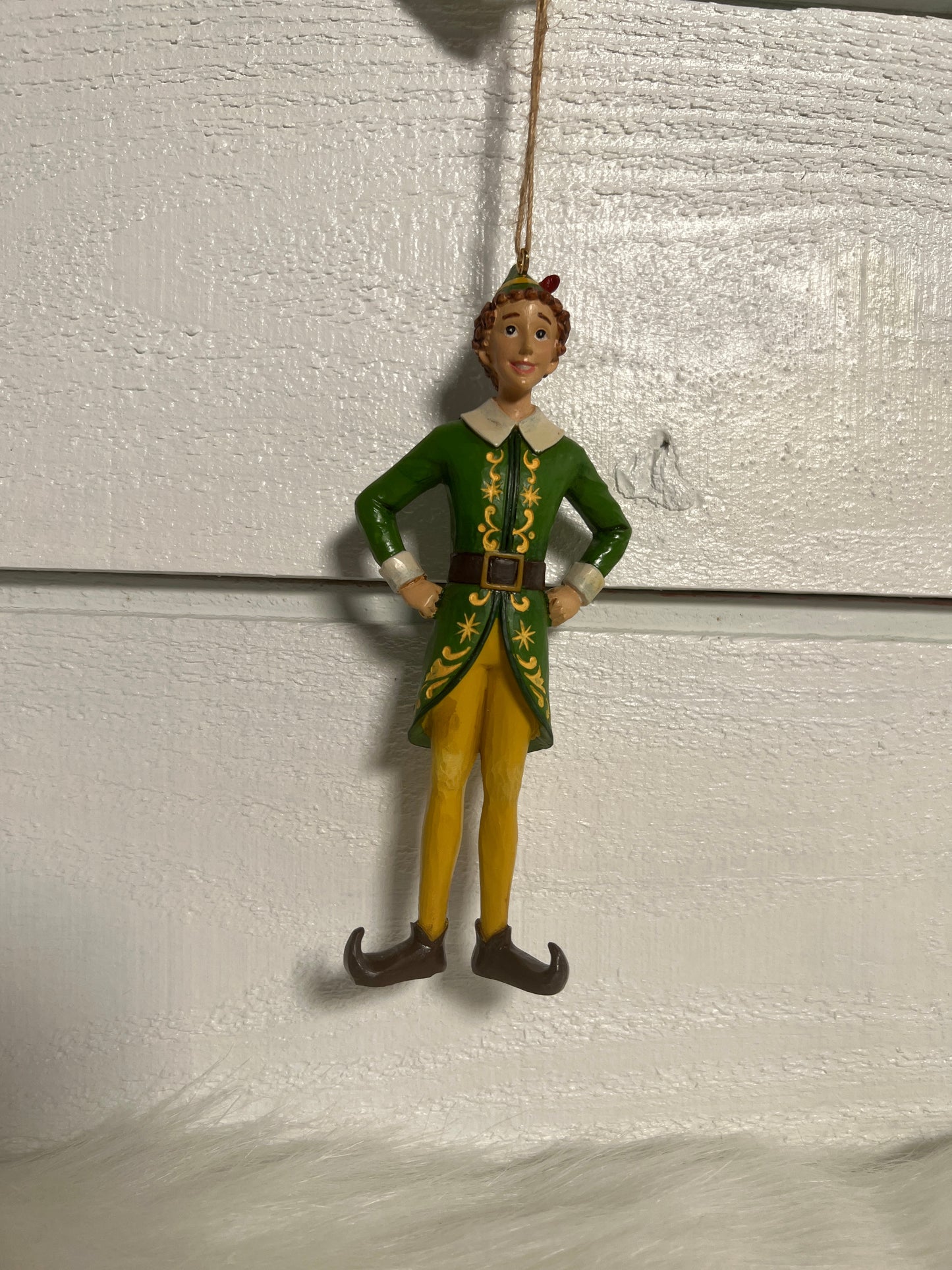 Jim Shore Buddy Elf Classic Pose Ornament