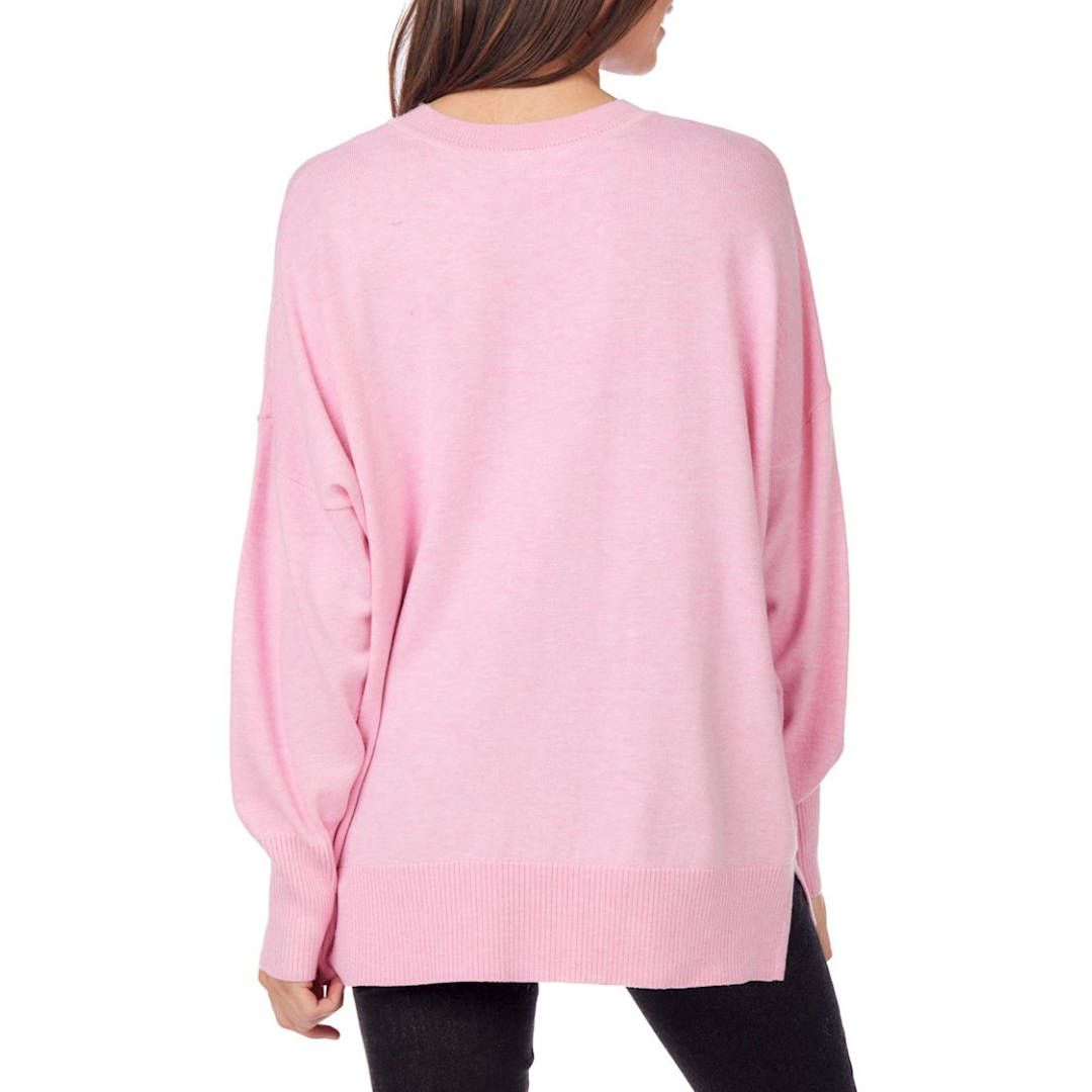 Mud Pie Womens Season To Sparkle Sweater