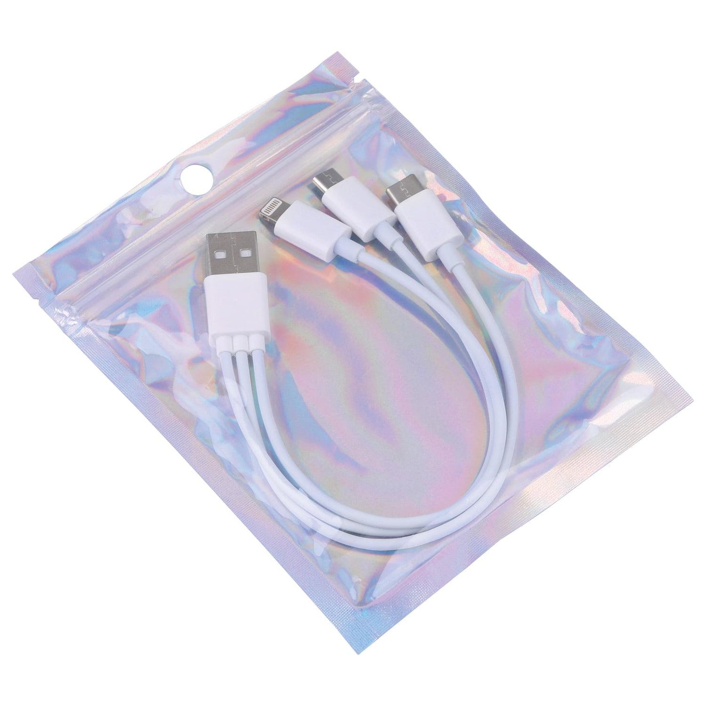 Ellie Rose 3-in-1 USB Charging Cable with Lightning