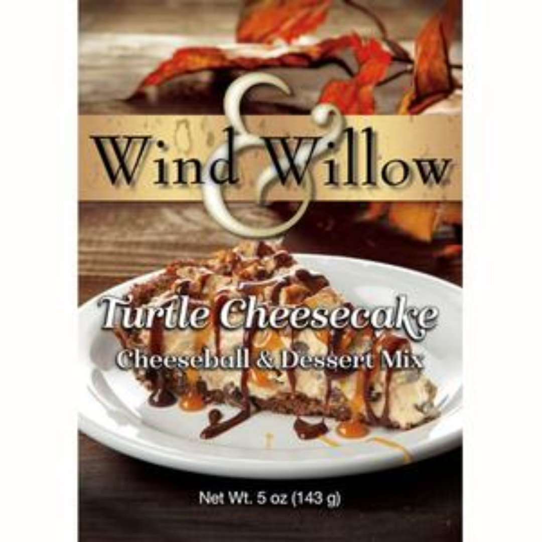 Wind & Willow Turtle Cheesecake Cheeseball & Dessert Mix