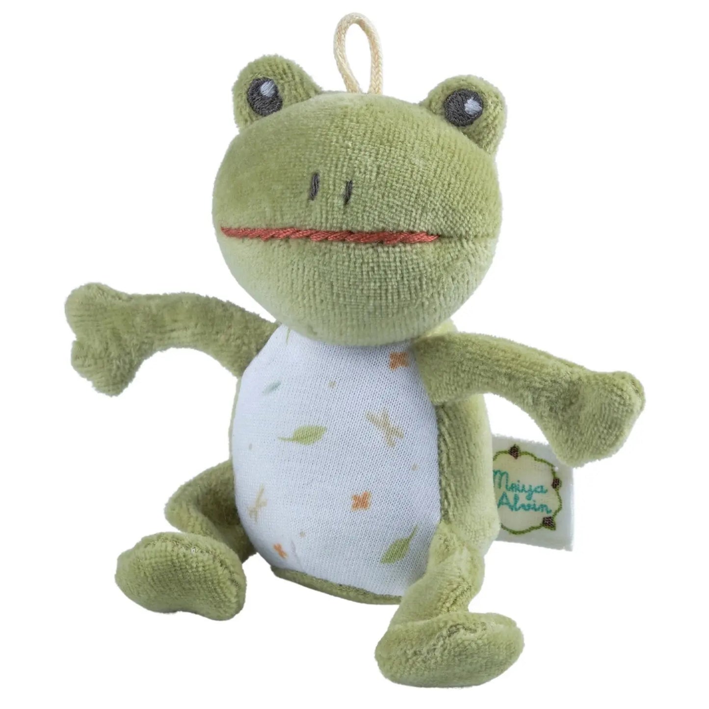 Gemba The Frog Baby Chime Ball